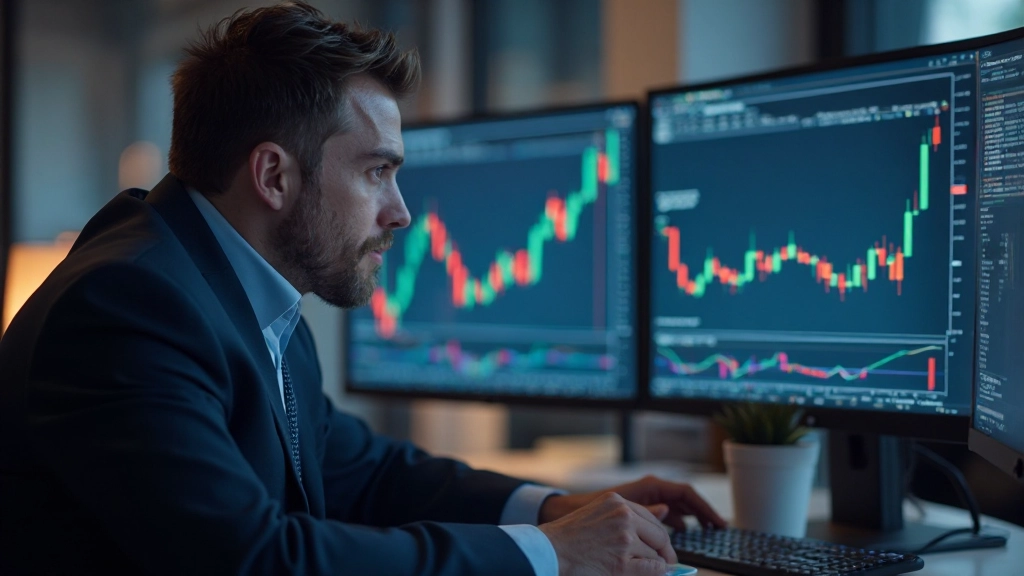 Technische Analyse mit Candlestick-Mustern und Trendlinien