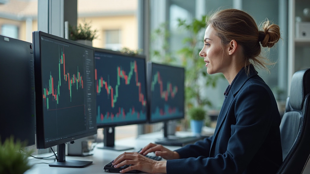 Technische Analyse mit Candlestick-Mustern und Trendlinien