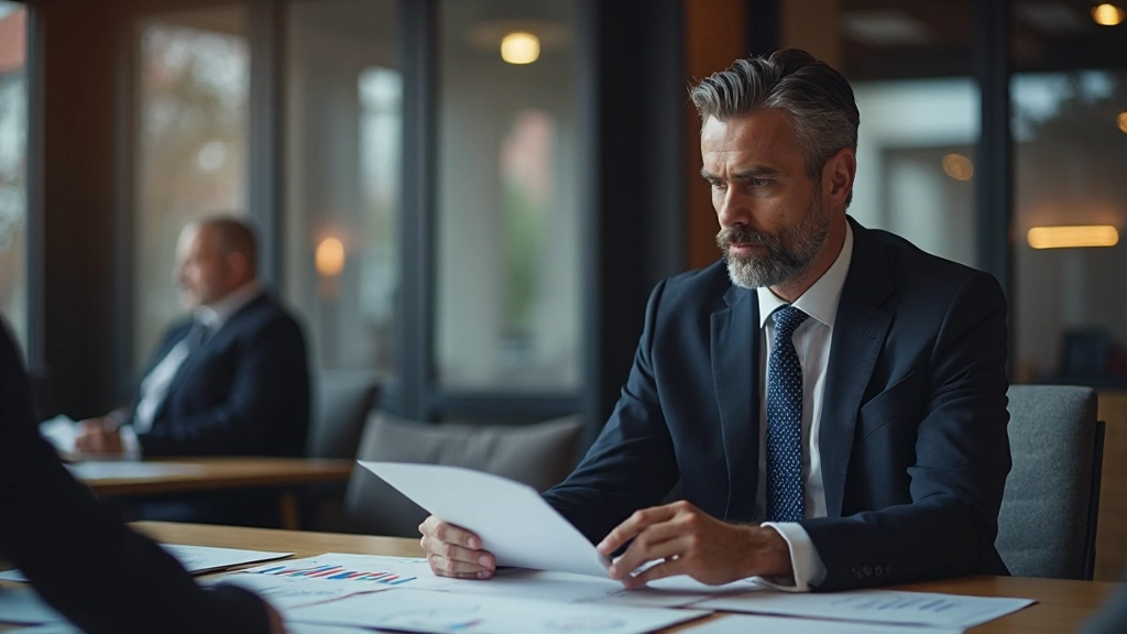 Finanzberater präsentiert diversifiziertes Portfolio-Allokationsmodell