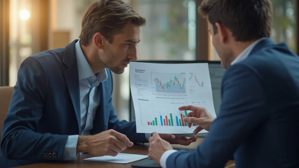 Portfolio-Diversifizierung mit verschiedenen Anlageklassen und Risikoververteilung