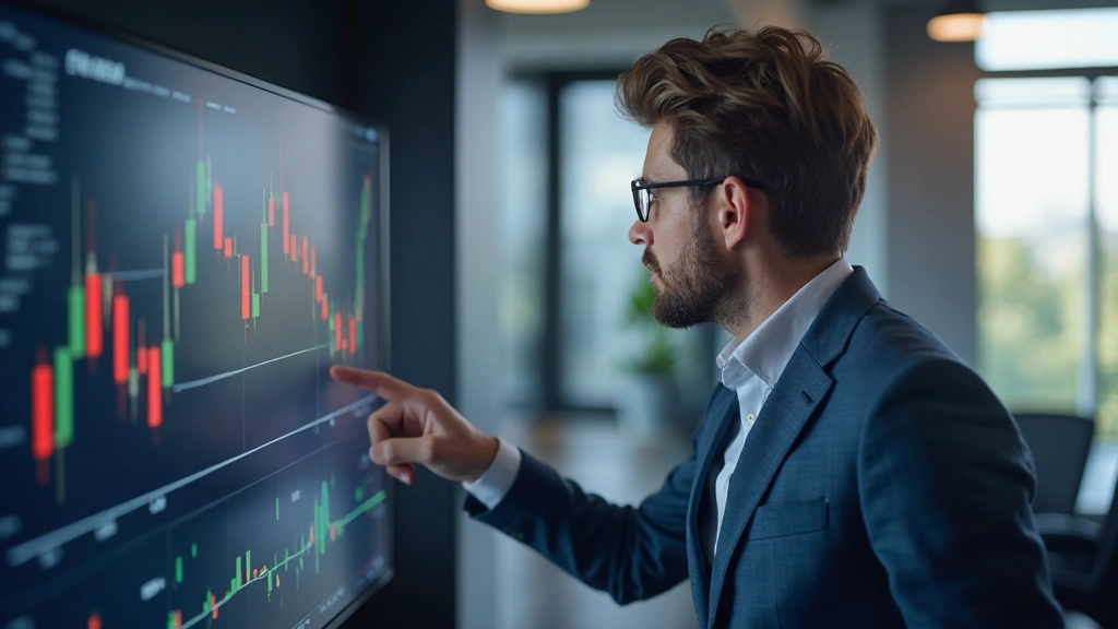 Candlestick-Muster und Trendlinien in der technischen Analyse