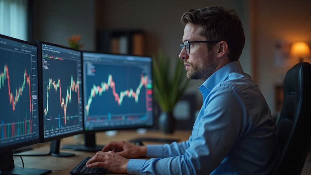 Technische Analyse mit Candlestick-Mustern und Trendlinien