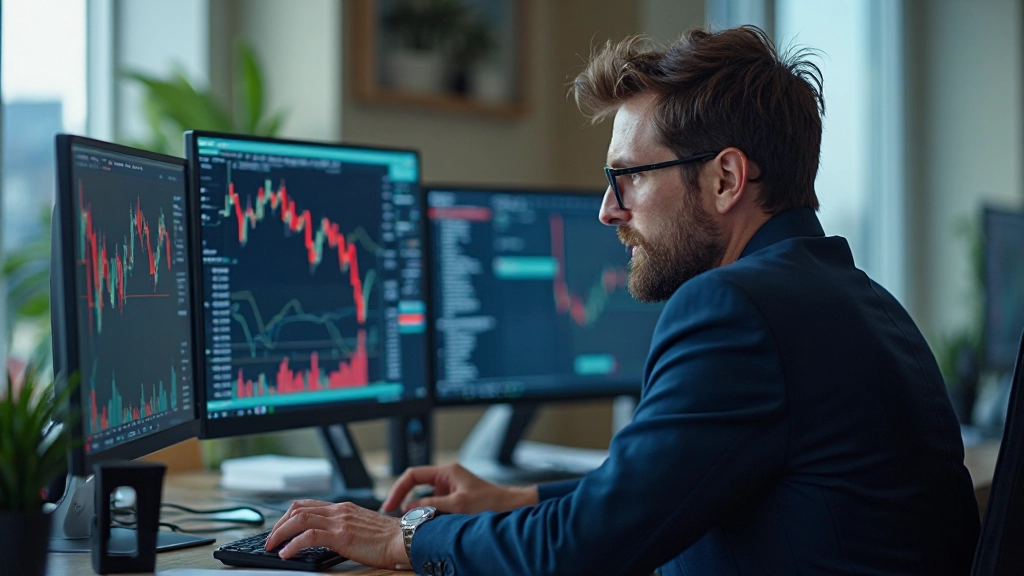 Professionelle Handelsplattform mit Marktöffnungsdaten und Handelsdiagrammen