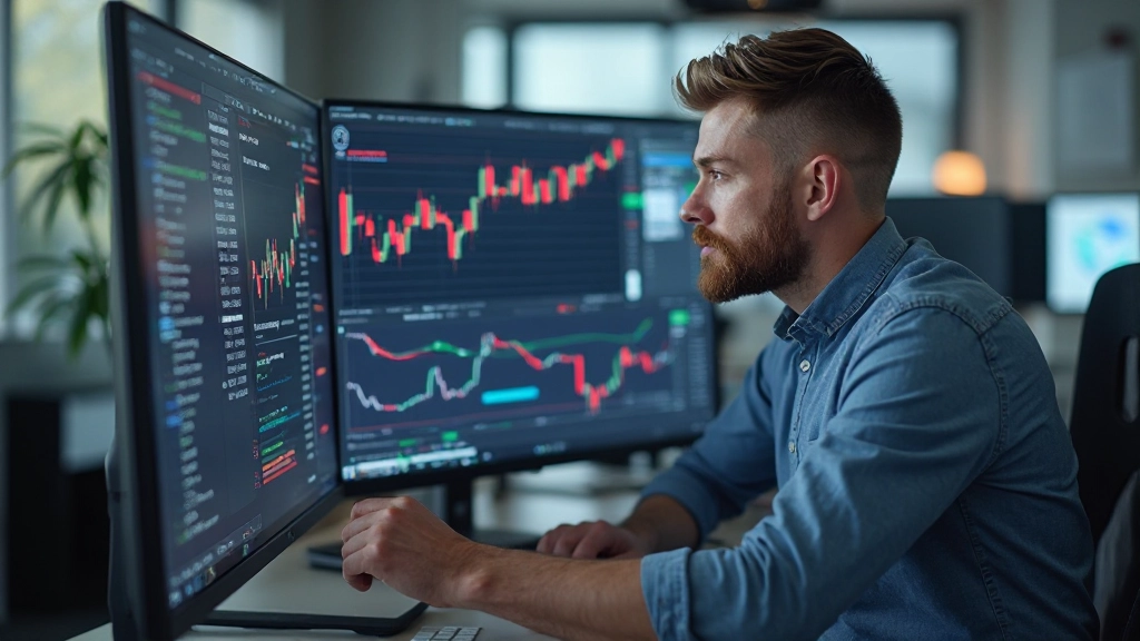 Anfänger erkennt Gap-Strategien im Preischart