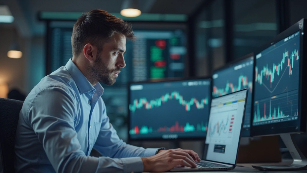 Trader überwacht Marktöffnungsstrategien für verschiedene Zeitzonen