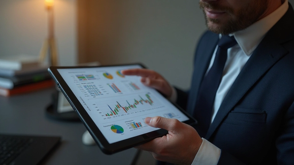 Diversifiziertes Portfoliomodell mit verschiedenen Vermögenswertklassen