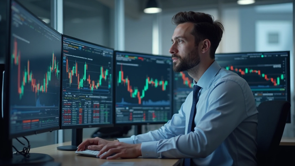 Grundlagen des Aktienhandels verstehen, Finanzdiagramme und Marktanalyse