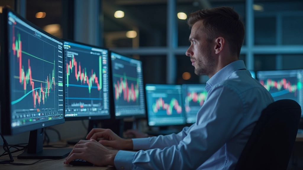 Professionelle Trading-Analyse mit Gap-Mustern auf Candlestick-Charts