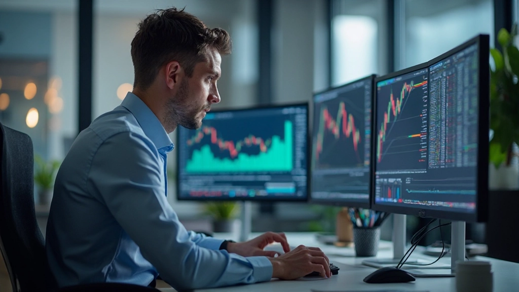 Professionelle Illustration zu Grundlagen des Aktienhandels mit Aktiencharts