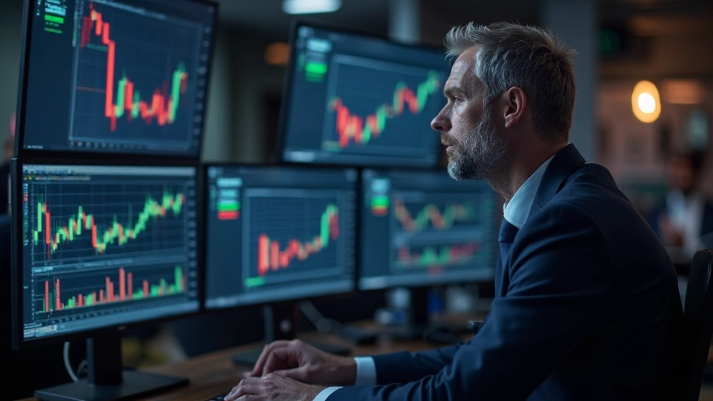 Aktienhandel Grundlagen mit Diagrammen und Börsenanalyse