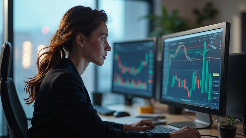 Anfänger nutzt Trading-Backtesting-Software zur Strategieüberprüfung