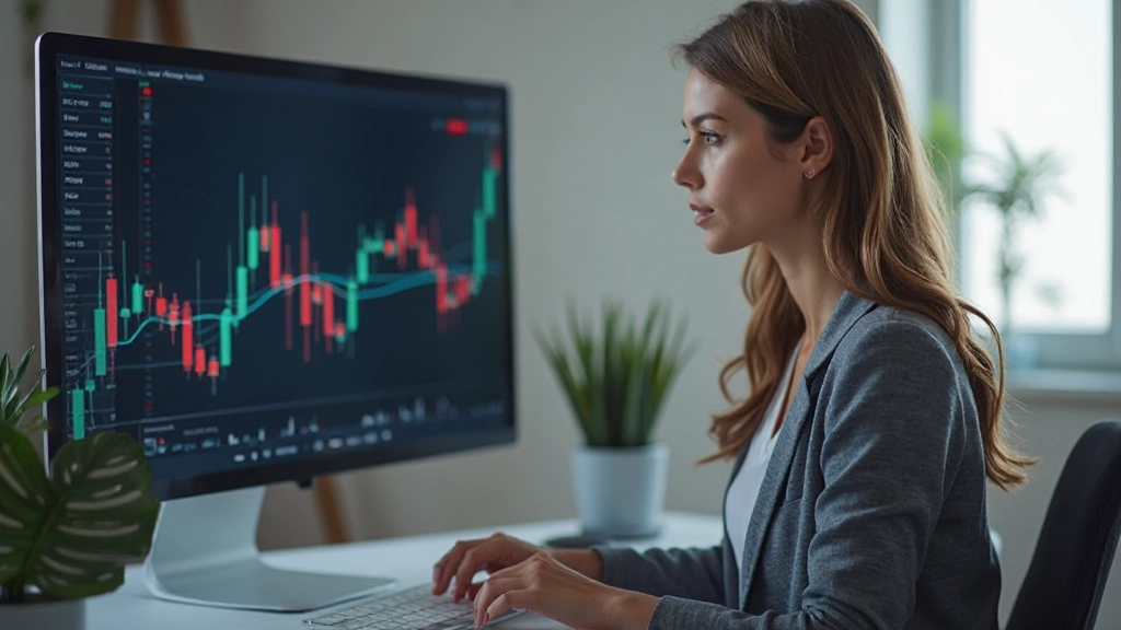 Trader erkennt Kopf- und Schultermuster in Preischarts