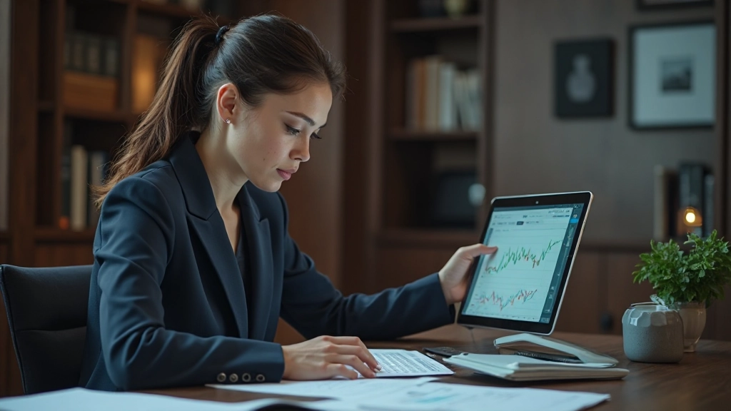 Finanzanalyst interpretiert Anleihenmarkt und festverzinsliche Wertpapiere