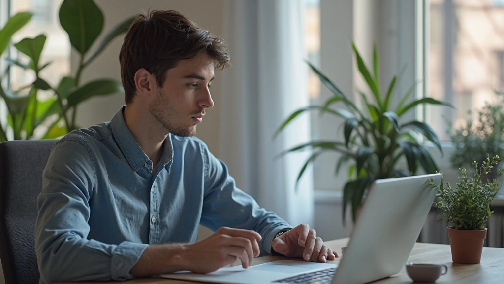 Anfänger lernt Aktienhandelskonzepte mit Finanzdiagrammen und Charts